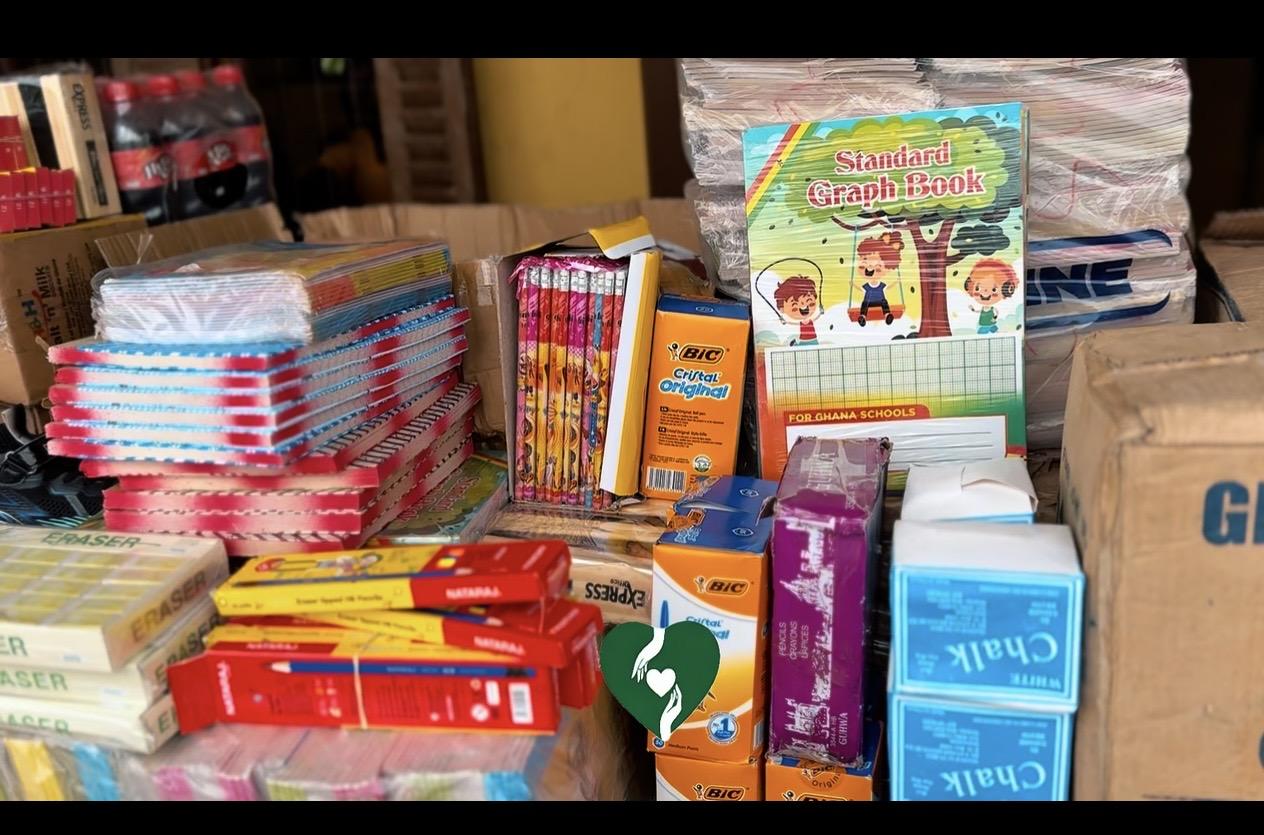 Aboaso-Odumase education outreach project documentation