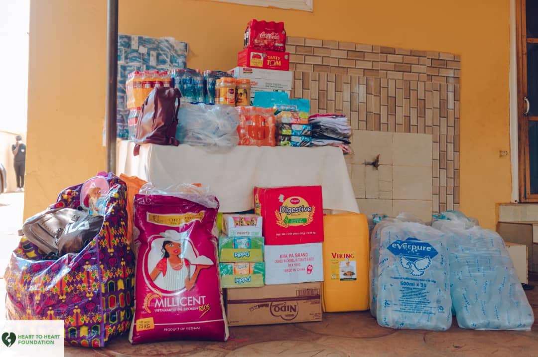 Supplies prepared for Power of Love Children's Home